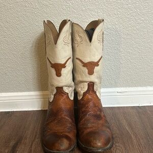 Lucchese University of Texas Boots Size 11.5